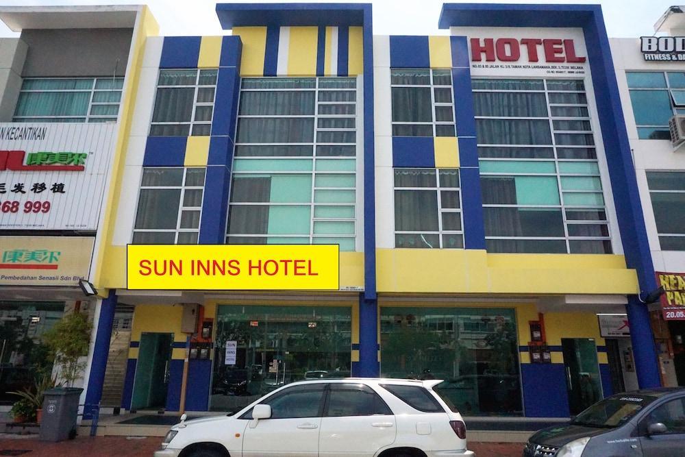 Sun Inns Hotel Laksamana Malacca Exteriör bild